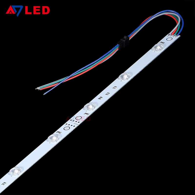 Non-Waterproof SMD3030 12LED/M RGB Backlit LED Bar