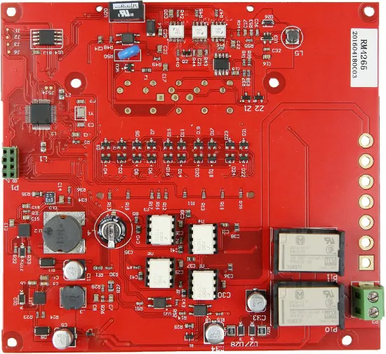 자동 조명 시스템용 LED PCB 조립 컨트롤러 보드